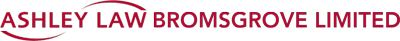 Ashley Law Bromsgrove Logo